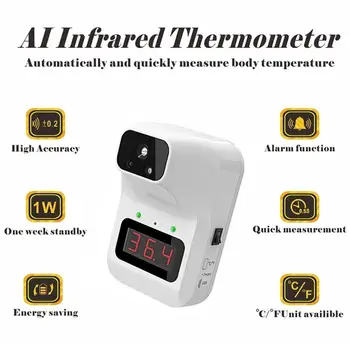 Hot K3 Non-Contact Infrared Temperature Measurement Pro Temperature Infrared Temperature Meter Digital Temperature Tool
Hot K3 Non-Contact Infrared Temperature Measurement Pro Temperature Infrared Temperature Meter Digital Temperature Tool