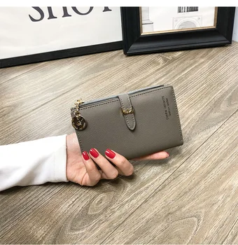 Female Wallet Letter Print PU Leather Wallet Short Change Purse woman Handbag Multifunctional buckle short wallet fashion 
Female Wallet Letter Print PU Leather Wallet Short Change Purse woman Handbag Multifunctional buckle short wallet fashion