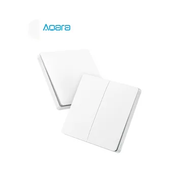Aqara Wireless Key Update Version ZigBee Switch Smart Sensor for Mi Home App Smart Wall Wireless Switch Keys
Aqara Wireless Key Update Version ZigBee Switch Smart Sensor for Mi Home App Smart Wall Wireless Switch Keys