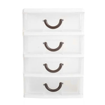 Plastic Makeup Storage Box Clear Cosmetic Drawer Container Makeup Organizer Jewelry Storage Box for Home Storage
Plastic Makeup Storage Box Clear Cosmetic Drawer Container Makeup Organizer Jewelry Storage Box for Home Storage