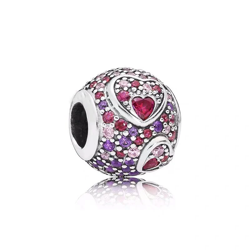 Real 925 Sterling Silver Bead Pattern Asymmetric Hearts Of Love Beads Fit Original Pandora Bracelet For Women Diy Jewelry
Real 925 Sterling Silver Bead Pattern Asymmetric Hearts Of Love Beads Fit Original Pandora Bracelet For Women Diy Jewelry