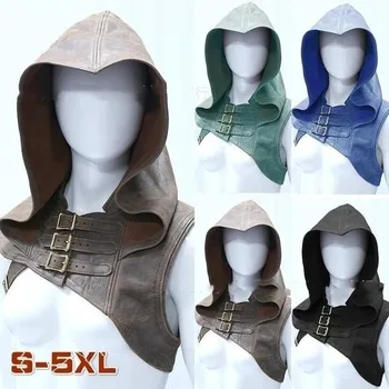 Middle Age Trench Goth Cosplay Middle Palace Hat Assassin Costume Dress Costume Halloween Stage Costume Gift Drop Ship
Middle Age Trench Goth Cosplay Middle Palace Hat Assassin Costume Dress Costume Halloween Stage Costume Gift Drop Ship