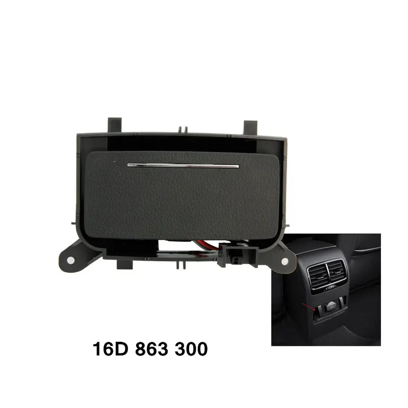 Apply to 2015-2018 Jette Rear vent cigarette lighter Power Supply for Outlet of Rear Air Conditioner 16D 863 300 16D863300
Apply to 2015-2018 Jette Rear vent cigarette lighter Power Supply for Outlet of Rear Air Conditioner 16D 863 300 16D863300