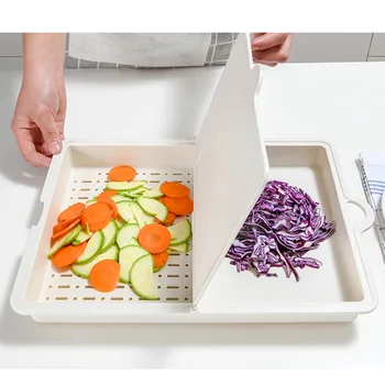 3-In-1 Chopping Board Modern Multi-Function Cutting Washing Vegetables Draining Cutting Board DTT88
3-In-1 Chopping Board Modern Multi-Function Cutting Washing Vegetables Draining Cutting Board DTT88