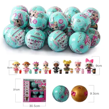 L.O.L.SURPRISE! lol dolls Surprise toys Generation HAIR GOALS Beautiful Hair Doll Generation DIY Manual Blind Box Model Doll 
L.O.L.SURPRISE! lol dolls Surprise toys Generation HAIR GOALS Beautiful Hair Doll Generation DIY Manual Blind Box Model Doll