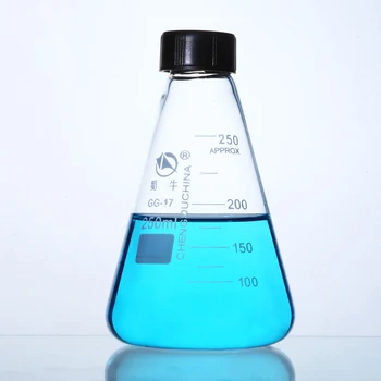 50ml 100ml 250ml 500ml 1000ml Lab Glassware Medical Pyrex Glass Conical Erlenmeyer Flask Sample Bottle with Screw Lid Stopper
50ml 100ml 250ml 500ml 1000ml Lab Glassware Medical Pyrex Glass Conical Erlenmeyer Flask Sample Bottle with Screw Lid Stopper