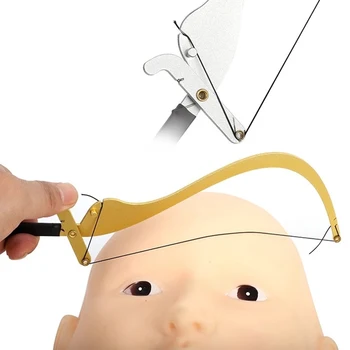 Reusable Semi Permanent Microblading Bow arrow line Mark ruler Eyebrow positioning measuring Guide stencil tattoo tools rulers
Reusable Semi Permanent Microblading Bow arrow line Mark ruler Eyebrow positioning measuring Guide stencil tattoo tools rulers