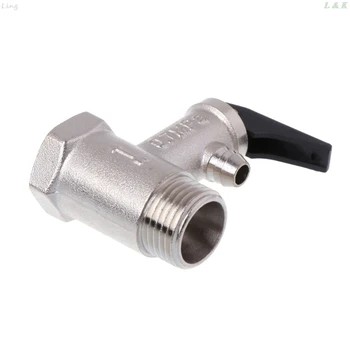Brass G1/2" DN15 0.7mpa Pressure Safety Relief Valve For Electric Water Heater
Brass G1/2" DN15 0.7mpa Pressure Safety Relief Valve For Electric Water Heater