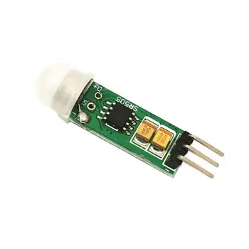 HC-SR505 Mini Infrared PIR Motion Sensor Precise Infrared Detector Module for arduino
HC-SR505 Mini Infrared PIR Motion Sensor Precise Infrared Detector Module for arduino
