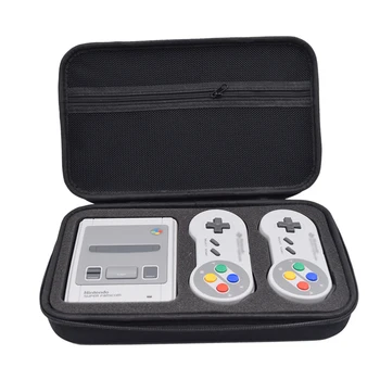 Game Case Bag for Nintend ForSNES ForSFC Classic Mini for 2 Controllers Charger HDMI Cable Cover Hard Pouch
Game Case Bag for Nintend ForSNES ForSFC Classic Mini for 2 Controllers Charger HDMI Cable Cover Hard Pouch