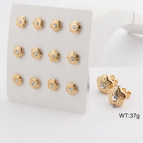 6pcs /set Hot Fashion Cute Small Rhinestone Daisy Flower Stud Earrings Piercing Girls Jewelry Giftchristmas gifts for women
6pcs /set Hot Fashion Cute Small Rhinestone Daisy Flower Stud Earrings Piercing Girls Jewelry Giftchristmas gifts for women
