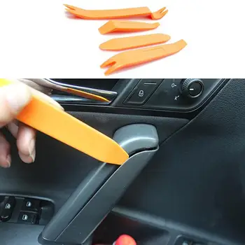 Auto Door Clip Panel Trim Removal Tool Kits Navigation Disassembly Seesaw Car Interior Plastic Seesaw Conversion Tool 4 Sets
Auto Door Clip Panel Trim Removal Tool Kits Navigation Disassembly Seesaw Car Interior Plastic Seesaw Conversion Tool 4 Sets