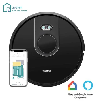 Zigma Spark Robot Vacuum Cleaner 2 in 1 Sweeping Mopping Smart Robot Cleaner Alexa Google Home Voice Control LDS Dust Collector
Zigma Spark Robot Vacuum Cleaner 2 in 1 Sweeping Mopping Smart Robot Cleaner Alexa Google Home Voice Control LDS Dust Collector