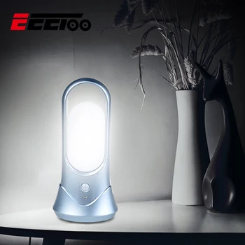 EeeToo LED Motion Sensor Night Light Portable Bedside Lamp USB Charging Lantern with Motion Sensor Nightlight for Bedroom Lampa 
EeeToo LED Motion Sensor Night Light Portable Bedside Lamp USB Charging Lantern with Motion Sensor Nightlight for Bedroom Lampa
