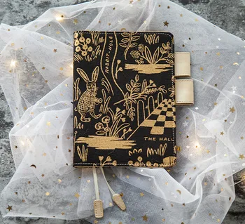 Mr. Rabbit And Garden Theme Cool Journal Cover Suit For Standard A5/A6 Fitted Paper Book
Mr. Rabbit And Garden Theme Cool Journal Cover Suit For Standard A5/A6 Fitted Paper Book