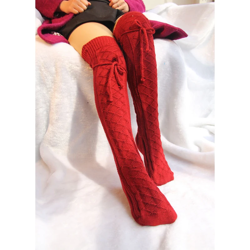 Winter Knit Extra Long Boot Socking Over Knee High Warm Sock Knitted Over Knee Black White Red Long Warm Tight High For Women
Winter Knit Extra Long Boot Socking Over Knee High Warm Sock Knitted Over Knee Black White Red Long Warm Tight High For Women