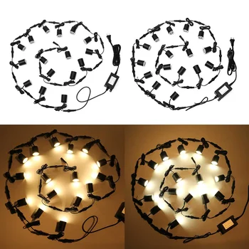 16PCS/Set 20W 32mm Underground Lamps 12V Outdoor Garden Landscape Yard Path LED Patio Stair Deck Light LED Floor Light US Plug
16PCS/Set 20W 32mm Underground Lamps 12V Outdoor Garden Landscape Yard Path LED Patio Stair Deck Light LED Floor Light US Plug