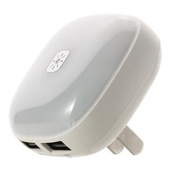 HOT REMAX Creative 2 in 1 LED Elves Night Light 2.1A Usbx2 Charger Adapter Wall Lamp for Home Bedroom Decor Indoor Lighting LE
HOT REMAX Creative 2 in 1 LED Elves Night Light 2.1A Usbx2 Charger Adapter Wall Lamp for Home Bedroom Decor Indoor Lighting LE