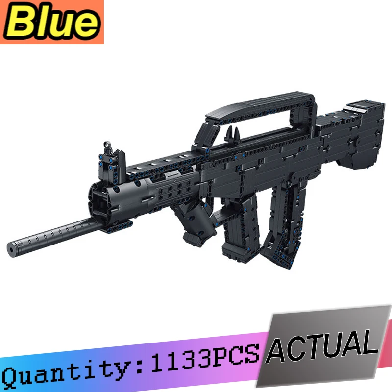 NEW MOC Military Weapon Automatic Rifles Technic Guns Fire Bullets SWAT Model Kit Building Blocks Bricksk lepins Kids Toys Gifts
NEW MOC Military Weapon Automatic Rifles Technic Guns Fire Bullets SWAT Model Kit Building Blocks Bricksk lepins Kids Toys Gifts