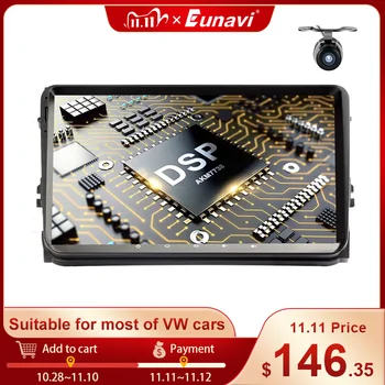 Eunavi 9'' 2 Din Android car radio stereo multimedia for Volkswagen VW Polo Jetta Tiguan passat b6 cc fabia RNS510 GPS WIFI 4G
Eunavi 9'' 2 Din Android car radio stereo multimedia for Volkswagen VW Polo Jetta Tiguan passat b6 cc fabia RNS510 GPS WIFI 4G