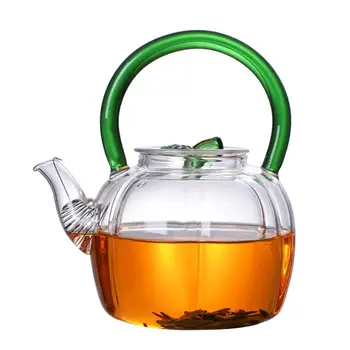 High Temperature Resistant Electric Ceramic Stove Boiled Teapot Kettle Steamed Kungfu Tea Glass teapot
High Temperature Resistant Electric Ceramic Stove Boiled Teapot Kettle Steamed Kungfu Tea Glass teapot