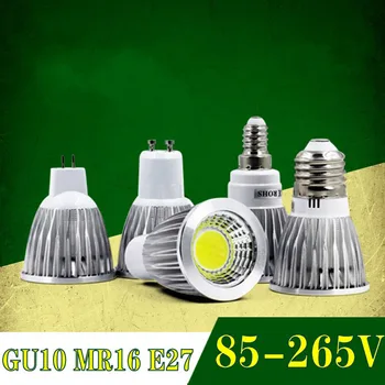 Super Bright GU10 led Bulb Light Dimmable lampada Decoration Ampoule Warm/White 220V 9W 12W 15W cob lampada led GU10 led lamp
Super Bright GU10 led Bulb Light Dimmable lampada Decoration Ampoule Warm/White 220V 9W 12W 15W cob lampada led GU10 led lamp
