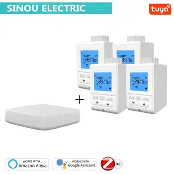 Zigbee Thermostat Smart TRV Thermostatic Valve Controller Heater Temperature Voice Control Works with Alexa Google Home
Zigbee Thermostat Smart TRV Thermostatic Valve Controller Heater Temperature Voice Control Works with Alexa Google Home