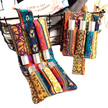 Colorful Carrying Case Storage Bag Travel 10ml Roller Bottle Portable Print Daily Canvas Essential Oil Organizer Folding 6 Slots
Colorful Carrying Case Storage Bag Travel 10ml Roller Bottle Portable Print Daily Canvas Essential Oil Organizer Folding 6 Slots
