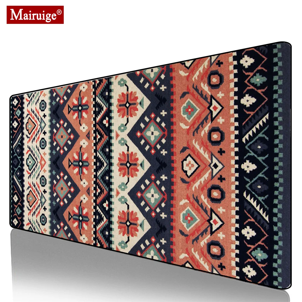 Bohemian Persian Rug Red And Black Mouse Pad XXL Gamer Desk Mat Large Keyboard Pad Gaming MousePad 90x40cm for Laptop Table Pads
Bohemian Persian Rug Red And Black Mouse Pad XXL Gamer Desk Mat Large Keyboard Pad Gaming MousePad 90x40cm for Laptop Table Pads
