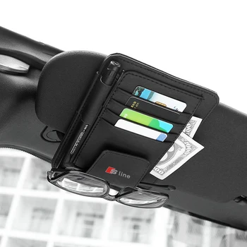 1pcs For Audi a3 a4 a5 a6 s4 s5 s6 s7 c5 Car Sunglasses Clip Car Storage Bag Multifunctional Sun Visor Business Card Storage
1pcs For Audi a3 a4 a5 a6 s4 s5 s6 s7 c5 Car Sunglasses Clip Car Storage Bag Multifunctional Sun Visor Business Card Storage