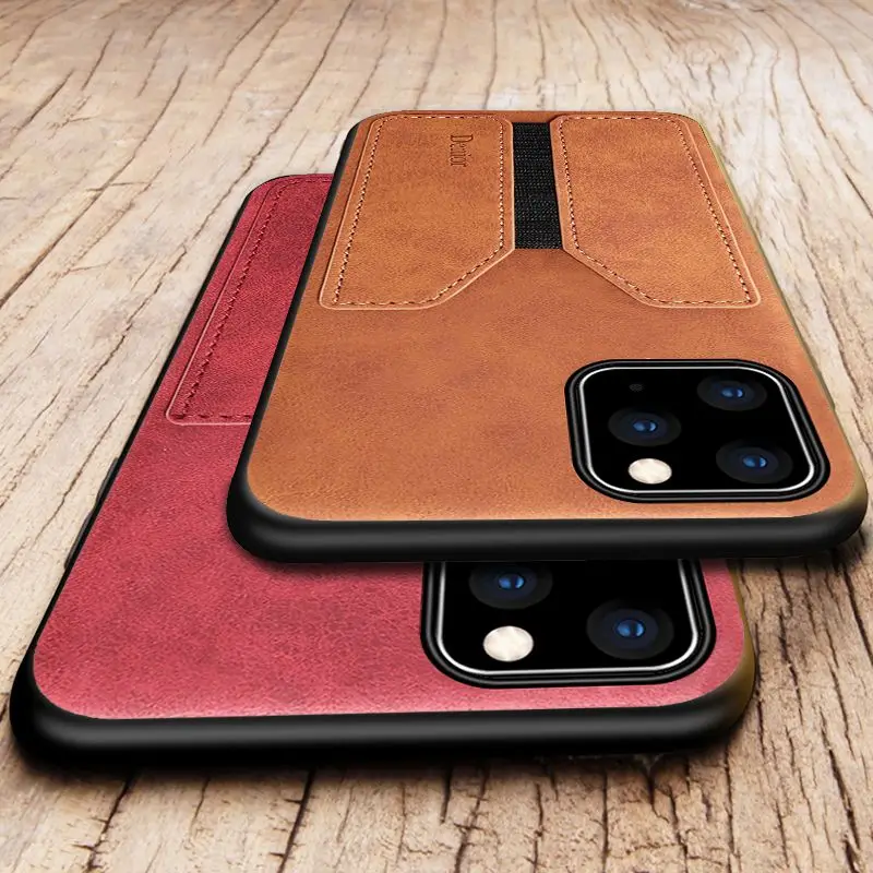 Leather Case For Iphone 11 Pro Max Elastic Card Slot Case For Iphone X Xr Xs Max 7 8 Plus Anti Fall Cover
Leather Case For Iphone 11 Pro Max Elastic Card Slot Case For Iphone X Xr Xs Max 7 8 Plus Anti Fall Cover