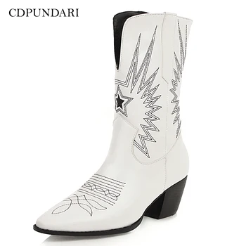 Sexy western boots cowboy boots women High heels Ankle boots Ladies Winter boots shoes woman
Sexy western boots cowboy boots women High heels Ankle boots Ladies Winter boots shoes woman