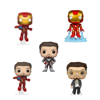 Avengers Iron Man Tony Stark 304&285&66&226&449 PVC Collection Model Action Figure Toys For Children
Avengers Iron Man Tony Stark 304&285&66&226&449 PVC Collection Model Action Figure Toys For Children