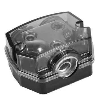 Easy Install Accessories Distribution Block Car Audio Stable Security 1*0GA To 2*0GA Splitter Modification Power Ground
Easy Install Accessories Distribution Block Car Audio Stable Security 1*0GA To 2*0GA Splitter Modification Power Ground