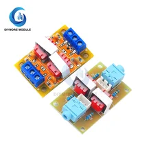 XH-M372 Stereo Audio Isolator Noise Isolation Module Transformer Coupler Vehicle Common Ground Loop Suppressor
XH-M372 Stereo Audio Isolator Noise Isolation Module Transformer Coupler Vehicle Common Ground Loop Suppressor