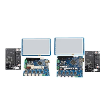 2x Duet 2 WiFi V1.04 Upgrades Controller Board 32 Bit Electronics with 7.0inch LCD Touch Screen
2x Duet 2 WiFi V1.04 Upgrades Controller Board 32 Bit Electronics with 7.0inch LCD Touch Screen