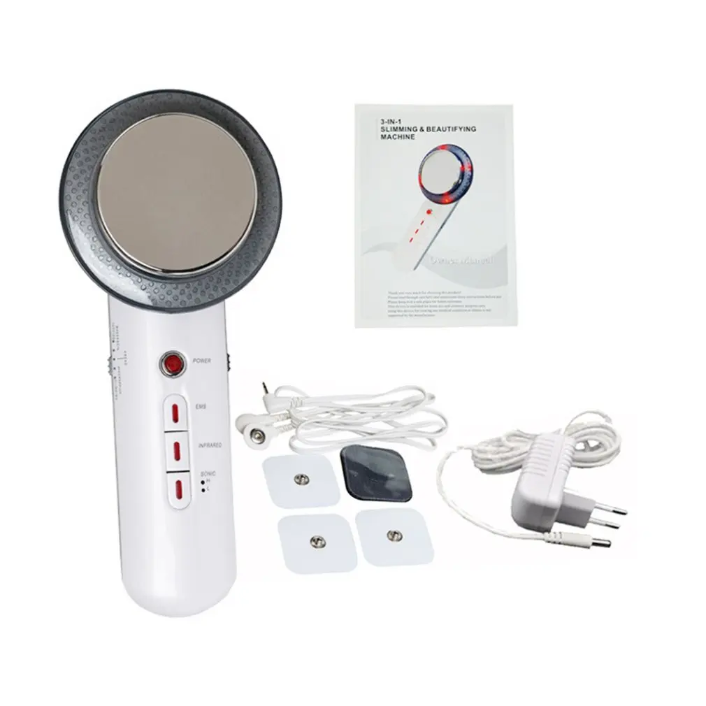 Three-In-One Slimming Instrument Beauty Instrument Ultrasonic Ems Micro-Electric Massager Far-Infrared Ultrasonic Introduction
Three-In-One Slimming Instrument Beauty Instrument Ultrasonic Ems Micro-Electric Massager Far-Infrared Ultrasonic Introduction