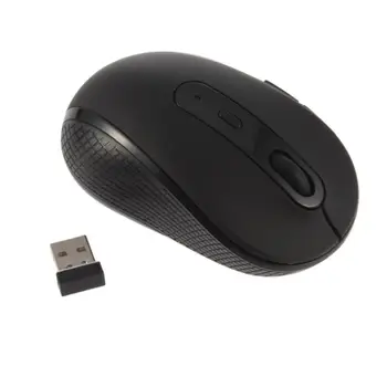 Wireless Mouse 2.4GHz USB Optical Wireless Mouse USB Receiver Mice Cordless Game Computer PC Laptop Desktop 3 Colors
Wireless Mouse 2.4GHz USB Optical Wireless Mouse USB Receiver Mice Cordless Game Computer PC Laptop Desktop 3 Colors