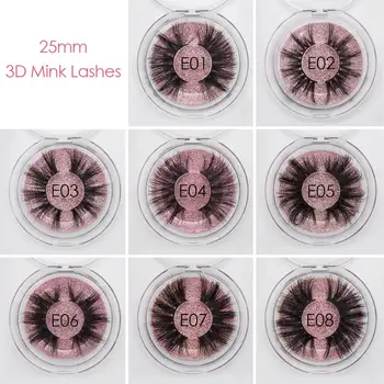 SEXYSHEEP 25mm 8D Mink Lashes Natural dramatic Mink False Eyelashes Volume Fake Lashes Extension Eyelashes for party weeding
SEXYSHEEP 25mm 8D Mink Lashes Natural dramatic Mink False Eyelashes Volume Fake Lashes Extension Eyelashes for party weeding