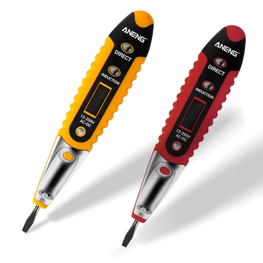 ANENG VD700 Digital Display Electrical Test Pen Multifunction Tester LCD Display Voltage Detector for Electrician
ANENG VD700 Digital Display Electrical Test Pen Multifunction Tester LCD Display Voltage Detector for Electrician
