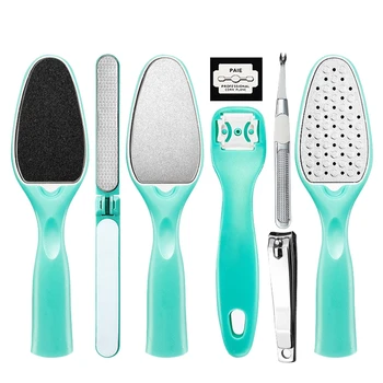 8PCS Pedicure Kit Rasp Foot File Callus Remover Scraper Nail Care Tool SET
8PCS Pedicure Kit Rasp Foot File Callus Remover Scraper Nail Care Tool SET