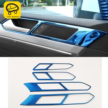 CARMANGO For VW Volkswagen Arteon 2019 Car Styling Door Handle Panel Cover Trim Frame Sticker Chrome Interior Accessories
CARMANGO For VW Volkswagen Arteon 2019 Car Styling Door Handle Panel Cover Trim Frame Sticker Chrome Interior Accessories