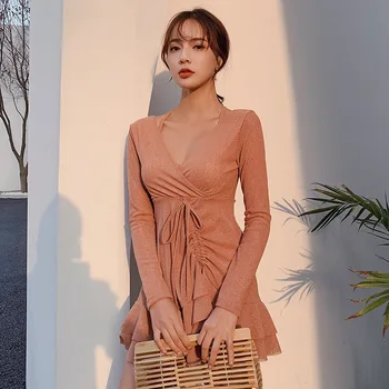 Swimsuit One Piece Woman Swimsuits Full Bathing Suits One-Piece Female Sports Long Sleeve Push Up Sexy Hot Suit For Solid
Swimsuit One Piece Woman Swimsuits Full Bathing Suits One-Piece Female Sports Long Sleeve Push Up Sexy Hot Suit For Solid