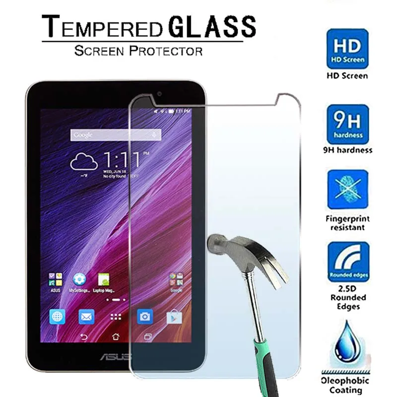 For Asus MEMO Pad 7-9H Premium Tablet Tempered Glass Screen Protector Film Protector Guard Cover
For Asus MEMO Pad 7-9H Premium Tablet Tempered Glass Screen Protector Film Protector Guard Cover