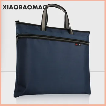 1pcs Waterproof Oxford Cloth File Bag Double Zipper Business Meeting File Bag Solid Color Pen Position Folder Office File Organi
1pcs Waterproof Oxford Cloth File Bag Double Zipper Business Meeting File Bag Solid Color Pen Position Folder Office File Organi