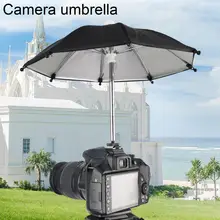DSLR Camera Umbrella Universal Hot Shoe Cover Photography Accessory Camera Sunshade Rainy Holder for Canon
DSLR Camera Umbrella Universal Hot Shoe Cover Photography Accessory Camera Sunshade Rainy Holder for Canon