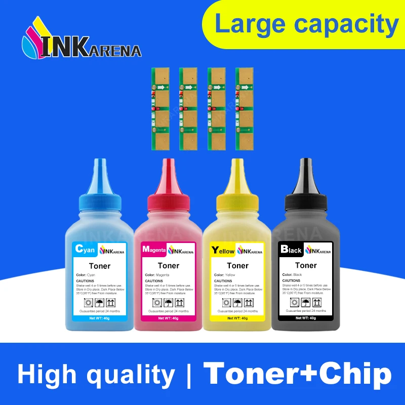 INKARENA Refill Toner Powder CLT-K406S CLT-406 CLT 406 for Samsung CLP-360 CLP-362 CLP-364 CLP-365 SL-C410W SL-C460W CLX-3300
INKARENA Refill Toner Powder CLT-K406S CLT-406 CLT 406 for Samsung CLP-360 CLP-362 CLP-364 CLP-365 SL-C410W SL-C460W CLX-3300