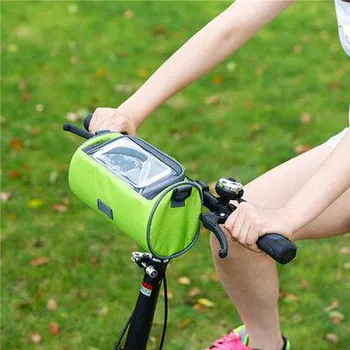 Cycling Bicycle Bike Head Tube Handlebar Cell Mobile Phone Bag Case Holder Screen Phone Mount Bags for women men
Cycling Bicycle Bike Head Tube Handlebar Cell Mobile Phone Bag Case Holder Screen Phone Mount Bags for women men
