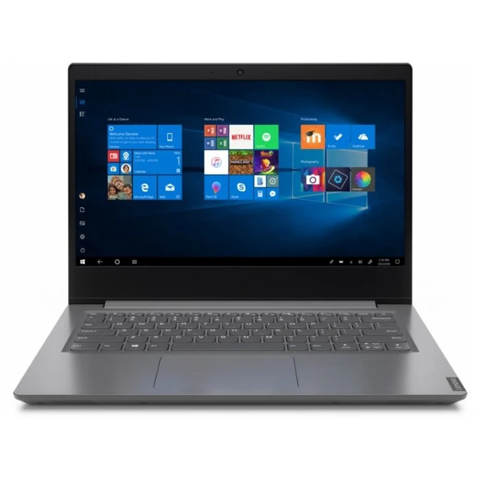 Ноутбук Lenovo V14-IIL /14"/FHD/Core i3 1005G1/4Gb/128Gb SSD/noDVD/VGA int/W10Pro/82C4013ERU | Компьютеры и офис