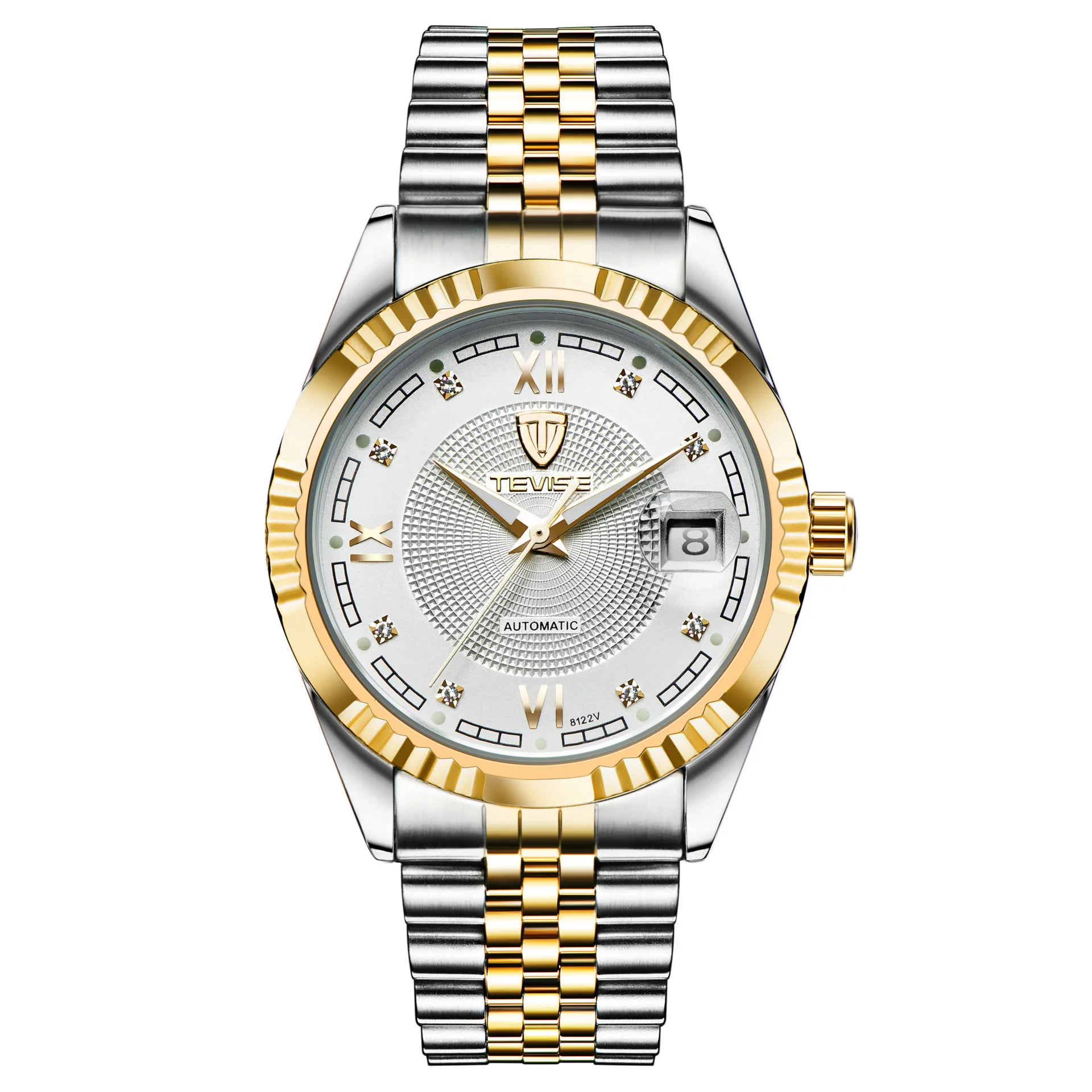 Luxury Brand TEVISE Automatic Mechanical Watch Waterproof Fashion Men's Watch New Luminous Pointer Men’s Watch Can Be Wholesale
Luxury Brand TEVISE Automatic Mechanical Watch Waterproof Fashion Men's Watch New Luminous Pointer Men’s Watch Can Be Wholesale